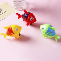 Shake-in-the-money baby shower Toys children Play Water Bath clockwork Little turtle clockwork Frog a little fish