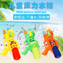 Water Guns Toy Children High Pressure Pull-out Water Spray Guns Adults Fight Water Battles God Instrumental Large Capacity Boys And Girls Water Guns