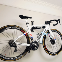 bookbike bicycle wall rack mountain bike road bike adjustable wall-mounted parking rack wall bracket