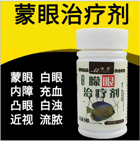 Red dragon blindfolded ornamental fish