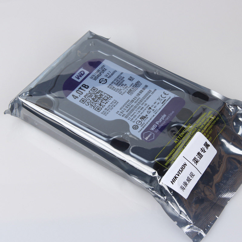 WD Western Digital WD40PURX 4TB Monitoring dedicated hard disc sea Conway label LionPay