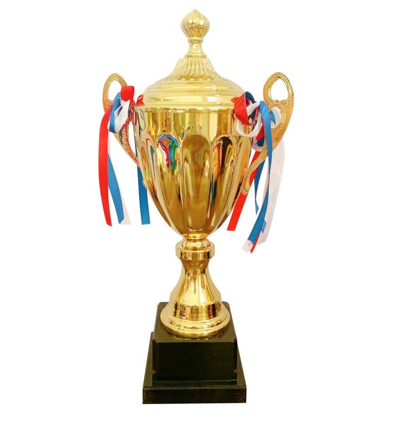 Metal Trophy Customized sports soccer basketball match trophy high - grade metal trophy making wholesale