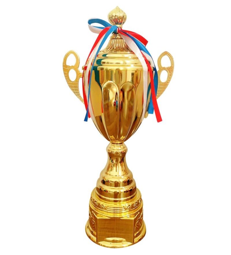 High-end Metal Trophy MVP Creative Trophy Custom Student Games Football Basketball Competition Champions Trophy