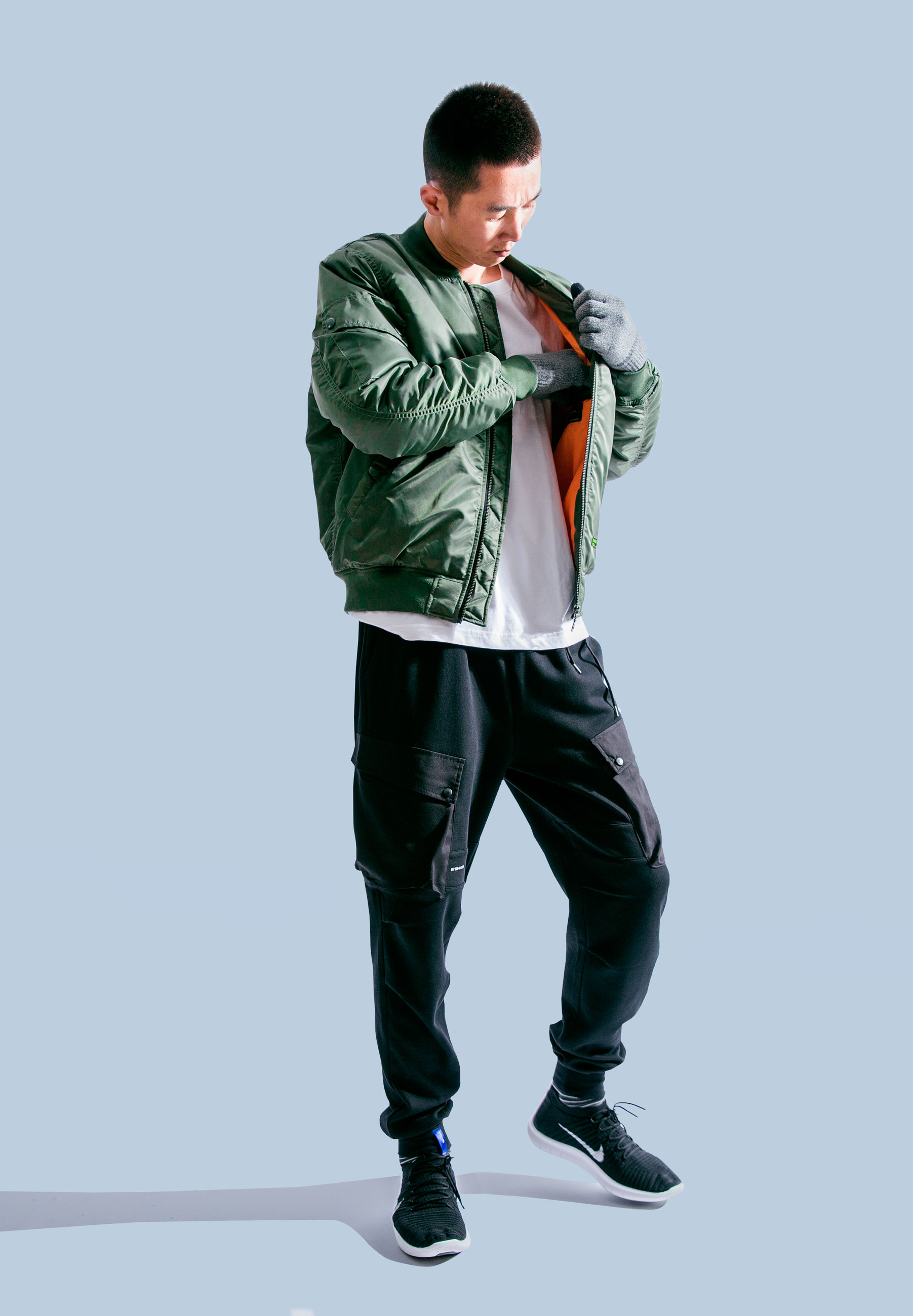 Blouson hiver pour homme WINDERFLIES - Ref 3112687 Image 8