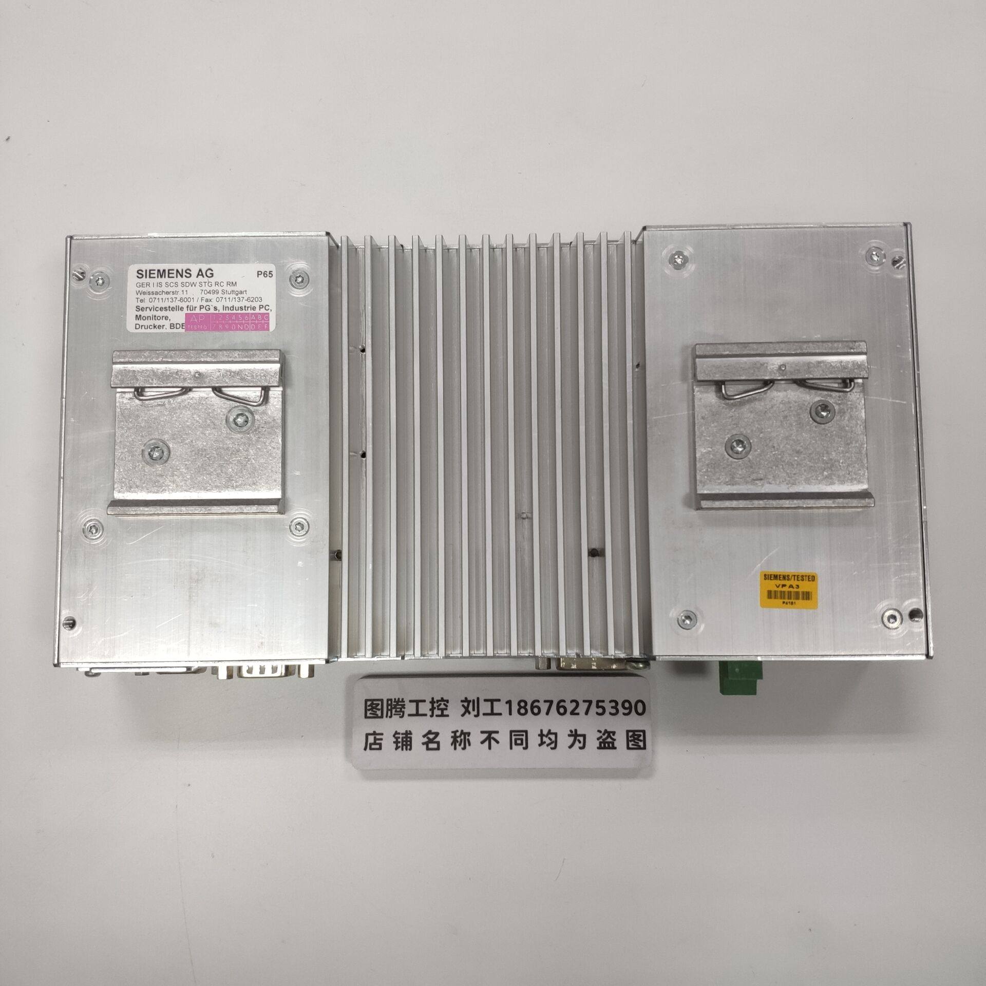 西门子SIMATIC Microbox PC 420：工业控制界的全能战士，揭秘6AG4040-0AA10-0NA0-SCSI设备-淘宝百科网