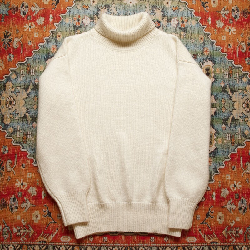 Lightning Club British Royal Air Force R.A.F. Turtleneck Pullover Sweater