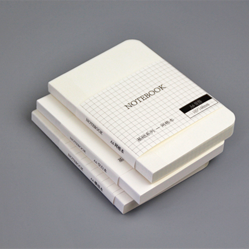 Original basic manual book inner core fixed page Manual book for the core a5 a6 square horizontal line blank inner page book