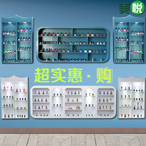 Special manicure wall nail polish shelf new display rack nail polish shelf cosmetics shelf wall hanging