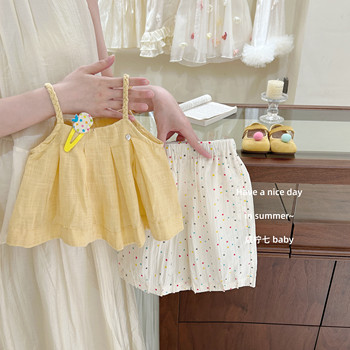 Dopamine! ເດັກຍິງ summer suspenders