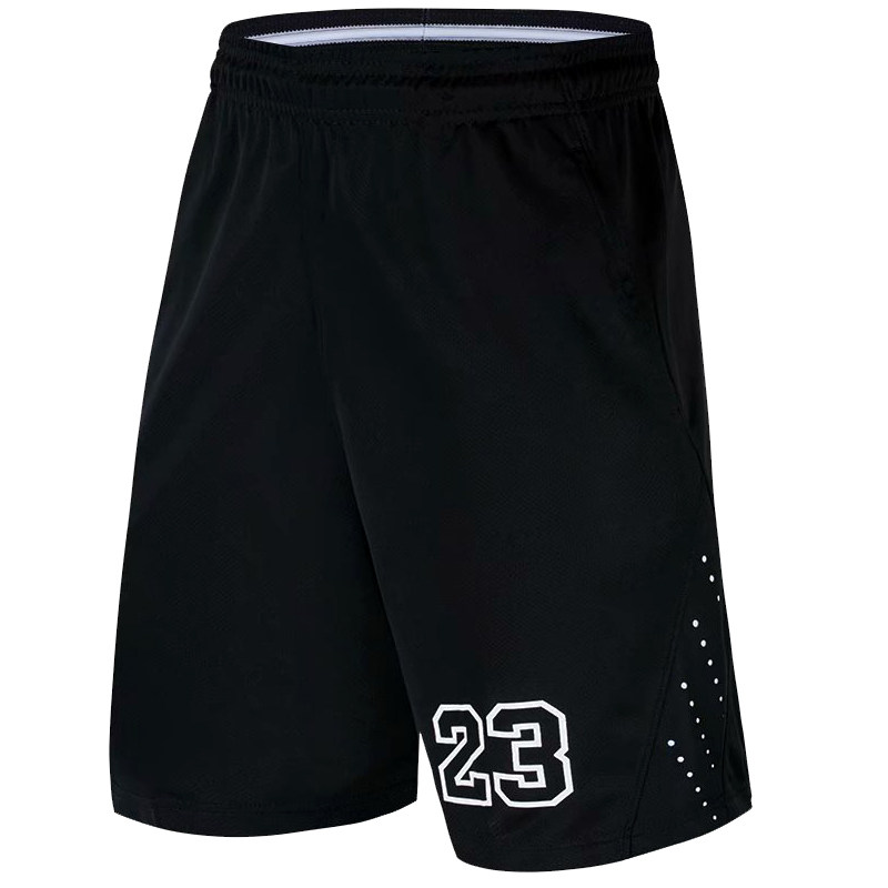 Summer men's James basketball shorts quick-drying breathable running basketball fitness training casual five-point pants