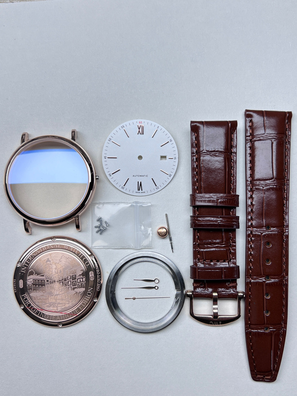 Bao Tao Watch Accessories Replacement Parts Compatible with 2824 2892 2130 Movement Case Set Complete with Sapphire Crystal Bao Tao Watch Accessories Replacement Parts Compatible with 2824 2892 2130 Movement Case Set Complete with Sapphire Crystal