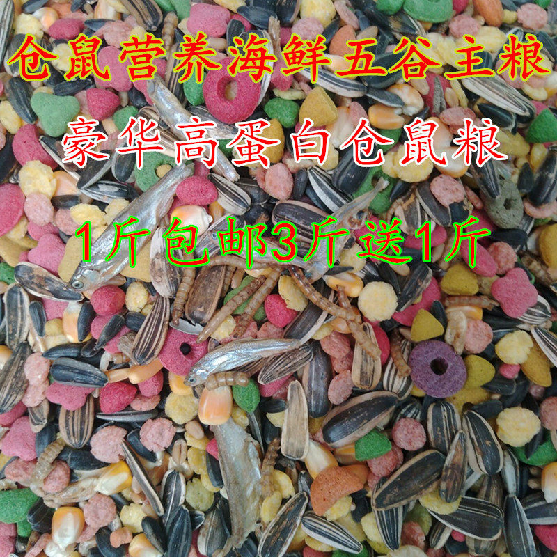 Hamster high protein hamster food supplies self-prepared staple food feed golden bear breadworm dried rat food