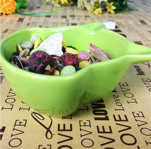 Керамический хомяки блюдо бассейн золотой шелковый медвежь