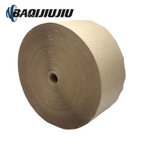 JXO-001 paperless core degradable and water-coated to produce sticky fiber-wired wet water kraft paper tape
