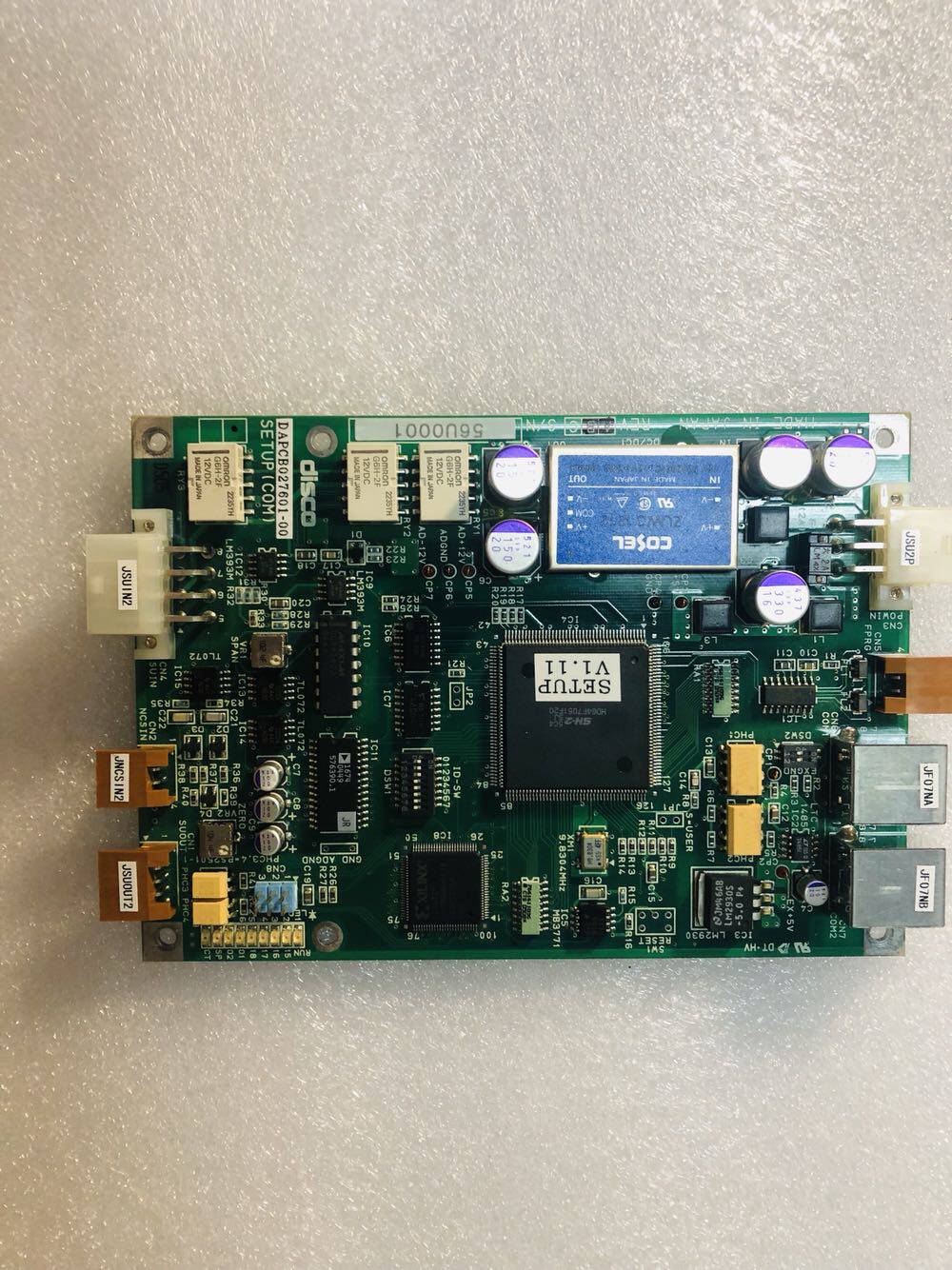 Disco height measuring board PCB-06-00004-01 bbd control board