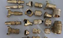 All kinds of copper and iron joints Stainless steel joints to map to sample Non-standard processing custom mold nozzle copper sleeve copper rod