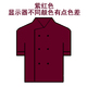 Sleeves Workwear ngắn Cahill Summer Khách sạn New Chef của nam và nữ Workwear Half-Sleeve Trung Quốc Handmade Buckle