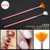Nail Art Pen Kéo Pen Painted Pen Nail Tool Brush Set Complete Set Flower Pen Người mới bắt đầu Hoàn thành Brush - Công cụ Nail mẫu vẽ cọ bản Công cụ Nail