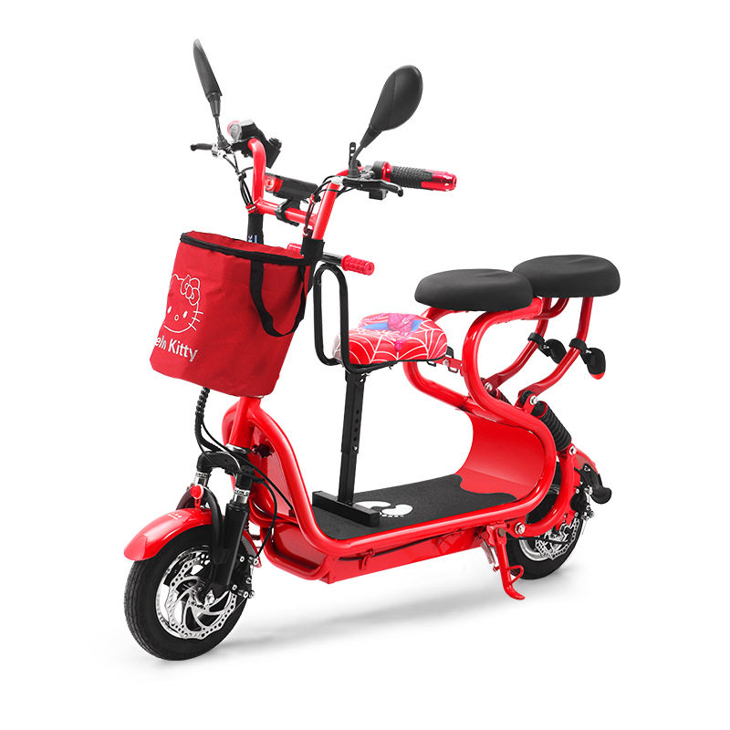 Pedestrian Harley electric scooter Adult electric scooter Small adult scooter Scooter Folded Lithium electric Mini Electric Vehicle