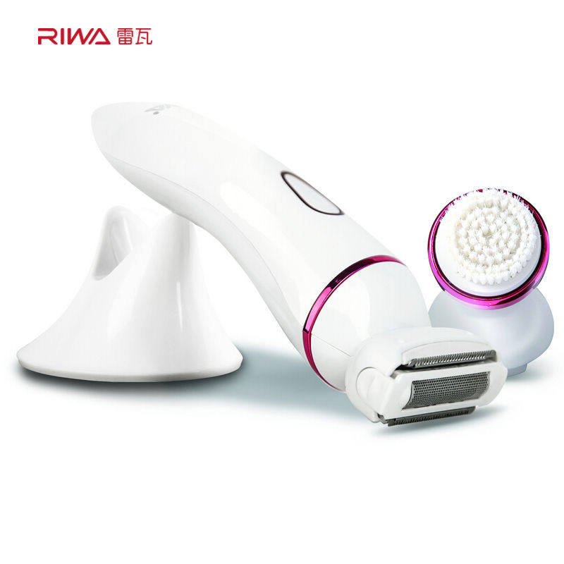 Rewa ladies hair remover 1201 armpit hair shaver pubic hair female special washable electric hair removal knife