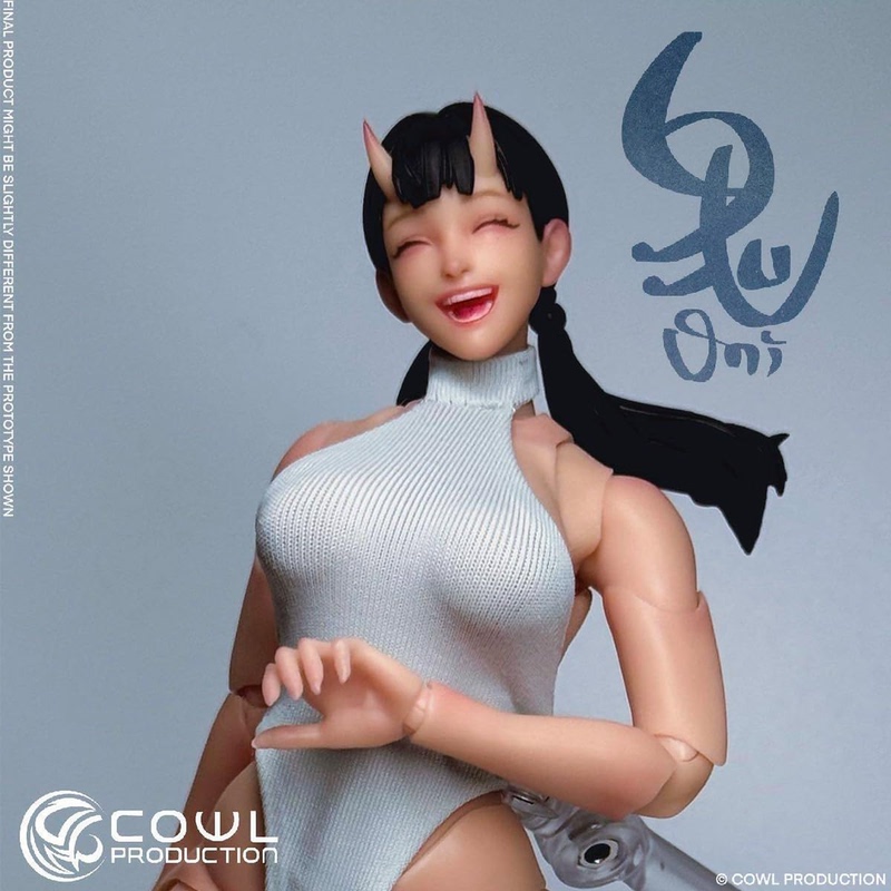 In Stock Cowl Production Cp00 Ghost Super Articulated Female Body 1/12 Movable Figure In Stock Cowl Production Cp00 Ghost Super Articulated Female Body 1/12 Movable Figure