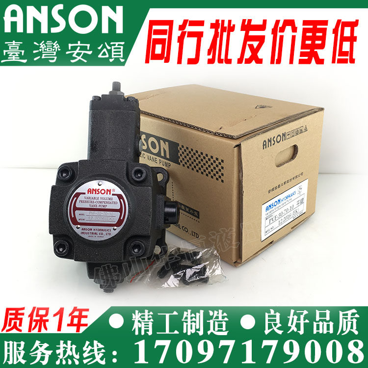 PVF-40 30-70 55 35-10 10S PVF-30-35-10 ANSON Taiwan vane pump