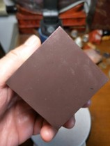 Shoushan Stone Shoushan Yuewei Purple Original Stone Dunzi 382g 4 5 7 6CM