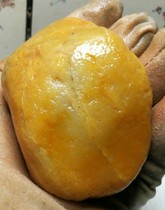 Shoushan Stone Shoushantian Huangyuan Stone Field Huangzi 191g​​​​​​​