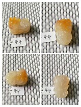 Yunnan Natural Huanglong Jade King brave pendant hand pieces bao gua car lucky to ward off evil spirits and 44