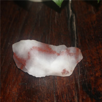 Guilin Longsheng natural jade Guilin chicken blood Jade original stone hand play pieces ornaments carved pieces 175g
