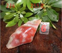 Guilin Longsheng natural jade Guilin chicken blood jade hand play pieces ornaments carved pieces