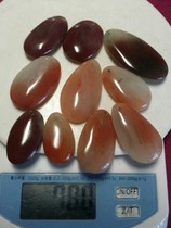 Guilin Longsheng chicken blood jade raw stone natural jade Guilin chicken blood jade pendant small material 10