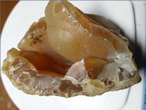 Northeast Natural Black River agate sunk agate agate seed material