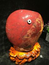 Guilin Chicken Blood Jade Tiger Cave flower red chicken blood stone raw stone chicken blood jade raw stone weighs 46 pounds