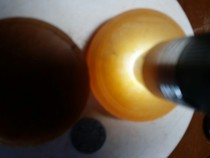 Natural yellow dragon jade yellow wax stone yellow dragon jade bracelet core raw stone strange stone raw stone chicken oil yellow wool (various styles)