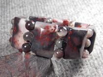 Guilin chicken blood Guilin chicken blood Jade Jade Bracelet Mens Jade Bracelet Mens tank jade bracelet