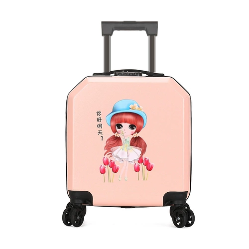 Чемодан, мультяшная коробка подходит для мужчин и женщин, делается под заказ, с печатью вашего логотипа