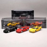 Новый Minidream Faraily 1/64 сплав сплав модель модели Swing Toy Toy Swing Faradi F40
