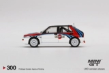 Новый продукт пятна 1/64 Minigt Fend Product Simulation Metal Car Model Blue Banner Delta Delta 300