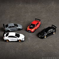 Spot Cmmodel 1/64 Металлическая готовая статическая модель автомобиля Toy Ornament Mitsubishi evo x varis
