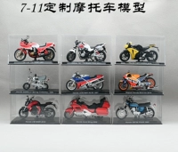 Honda, мотоцикл, модель автомобиля, фигурка, масштаб 1:24, (в наличии на складе)