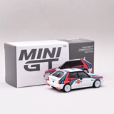 Новый продукт пятна 1/64 Minigt Fend Product Simulation Metal Car Model Blue Banner Delta Delta 300