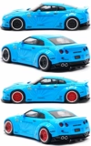 Takara tomy, модифицированный легкосплавный автомобиль, модель автомобиля, резиновый концентратор, универсальный хот вилс, масштаб 1:64, резиновая шина