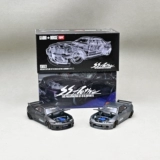 Выберите новый продукт 1/644minigt сплав модель готового орнамента Kaido Skyline Gtr33