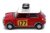 Украшение модели автомобиля из сплава Minicooper