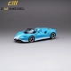 Elva 07 Ветровой ветровый синий около 7 см.