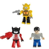 Hasbro, lego, трансформер, Бамблби, конструктор, игрушка, Кинг-Конг