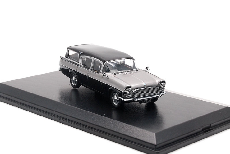 Anh OXFORD Oxford 1:43 đã hoàn thành mô hình hợp kim mô phỏng xe tĩnh Vauxhall Crestra mô hình robot