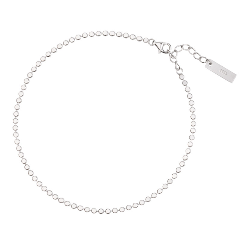 Bracelet de cheville Femme CHICLIFE en Argenterie - Ref 3104519 Image 5