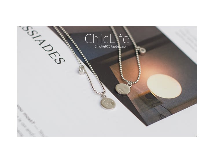 Bracelet de cheville Femme CHICLIFE en Argenterie - Ref 3102859 Image 8